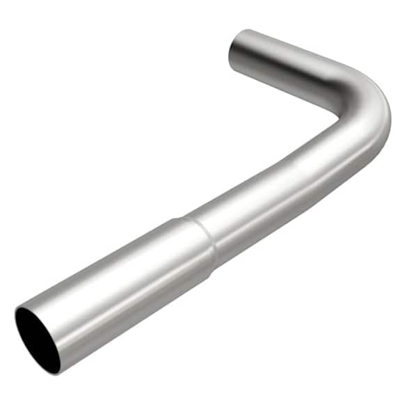 102-7830 Direct-Fit Exhaust Series Tail Pipe - Natural, Aluminized Steel, Direct Fit, Sold Individually