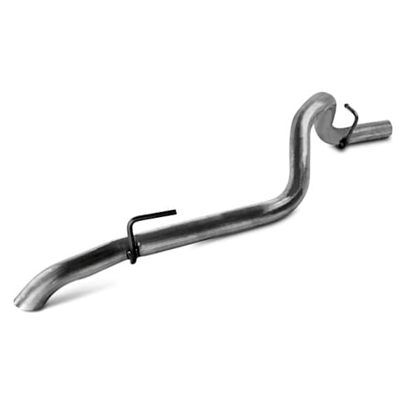 102-7908 Direct-Fit Exhaust Series Tail Pipe - Natural, Aluminized Steel, Direct Fit, Sold Individually
