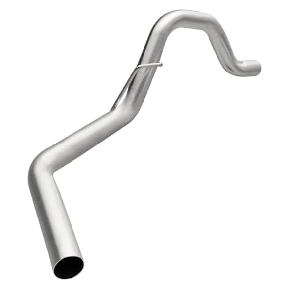 102-7937 Direct-Fit Exhaust Series Tail Pipe - Natural, Aluminized Steel, Direct Fit, Sold Individually