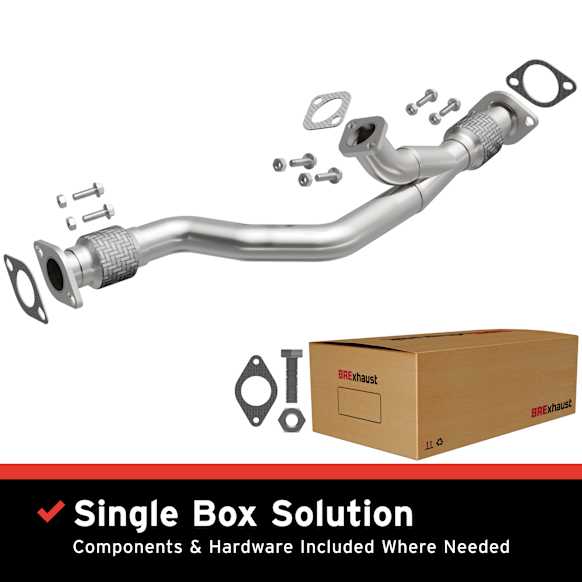 107-0080 Exhaust Pipe