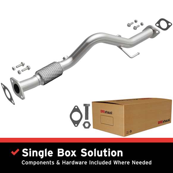 107-0091 Exhaust Pipe