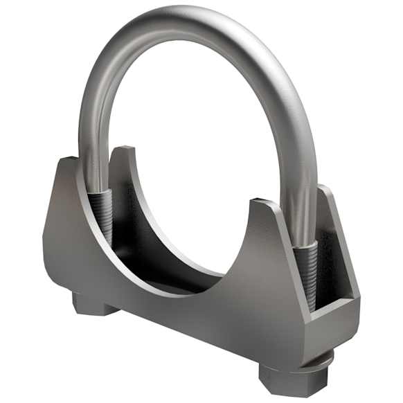 2009 Toyota Sienna - Exhaust Clamp, 3.5L 6Cyl, FWD; Between Rear Converter and Central Silencer, Set of 10, Direct-Fit Exhaust Series