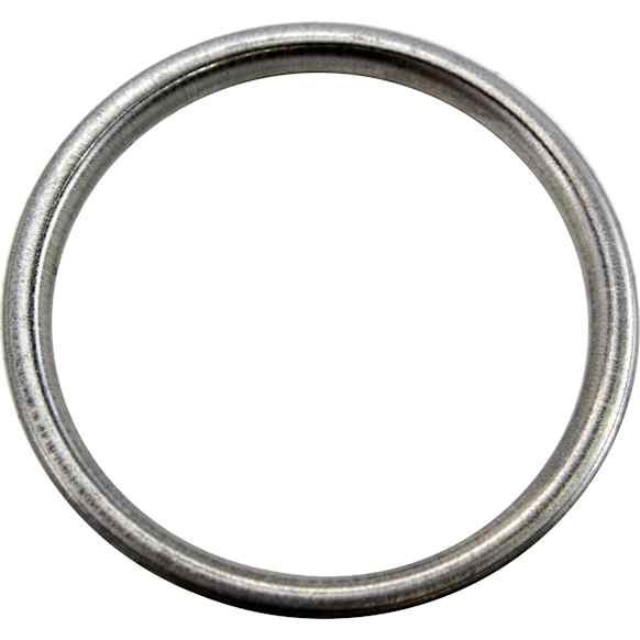 1983 Honda Prelude - Exhaust Flange Gasket, Between Intermediate Pipe and Rear Silencer, 1.8L 4Cyl, Direct-Fit Exhaust Series