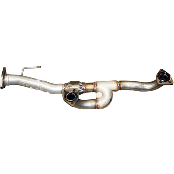 750-047 Front-Pipe Aluminized Steel Exhaust Pipe, Direct-Fit Exhaust Series