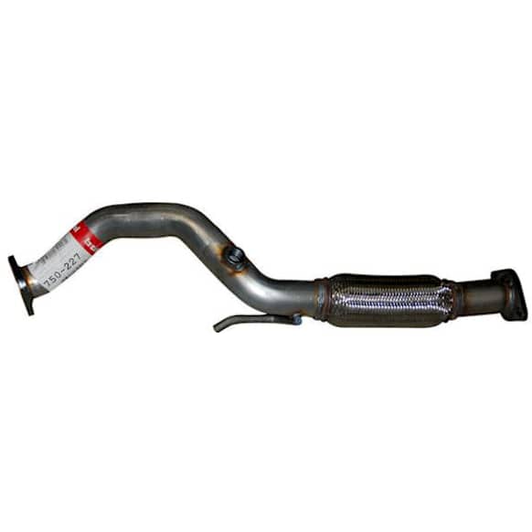 750-227 Front-Pipe Aluminized Steel Exhaust Pipe, Direct-Fit Exhaust Series