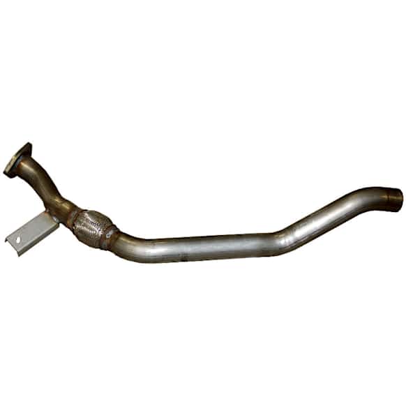 750-589 Front-Pipe Aluminized Steel Exhaust Pipe, Direct-Fit Exhaust Series