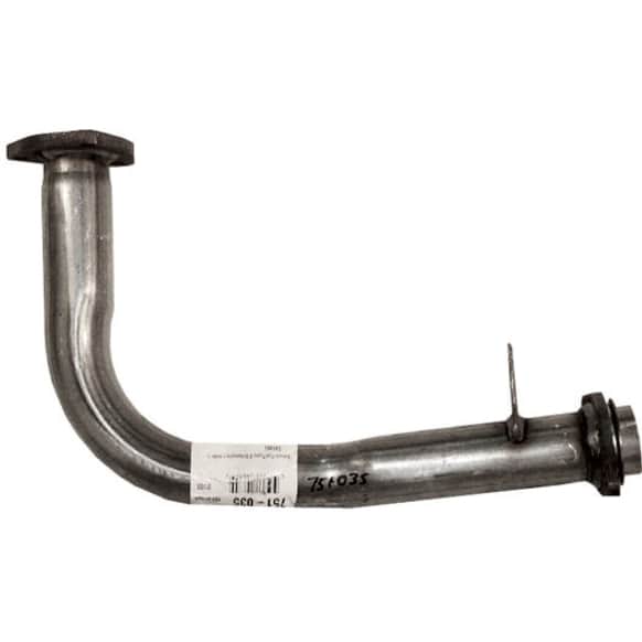 751-035 Front-Pipe Aluminized Steel Exhaust Pipe, Direct-Fit Exhaust Series