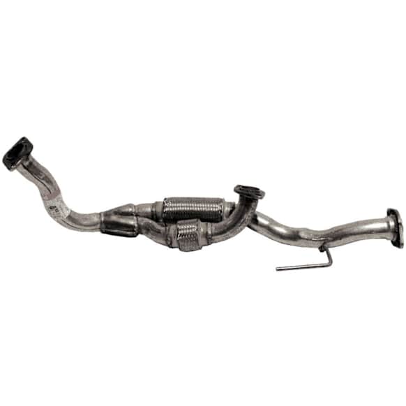 751-185 Front-Pipe Aluminized Steel Exhaust Pipe, Direct-Fit Exhaust Series