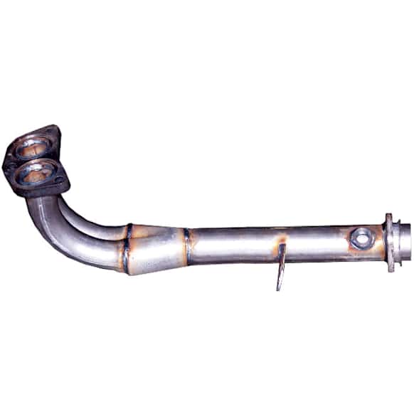 751-201 Front-Pipe Aluminized Steel Exhaust Pipe, Direct-Fit Exhaust Series