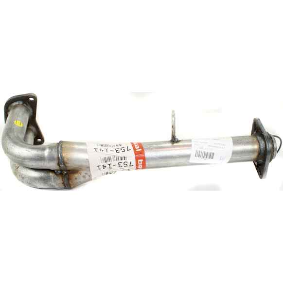 753-141 Down Pipe - Natural, Aluminum and Steel, Direct Fit, Sold Individually