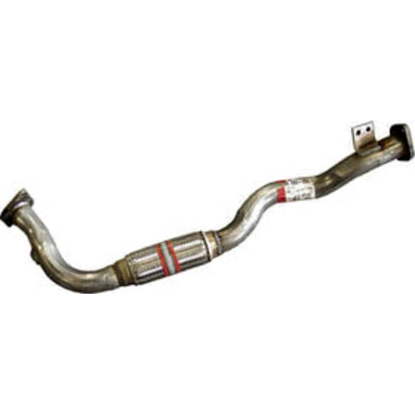 1996 Geo Prizm - Down Pipe, 2 in., Natural, Aluminum and Steel, Sold Individually, Direct-Fit Exhaust Series