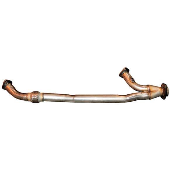 800-041 Front-Pipe Aluminized Steel Exhaust Pipe, Direct-Fit Exhaust Series