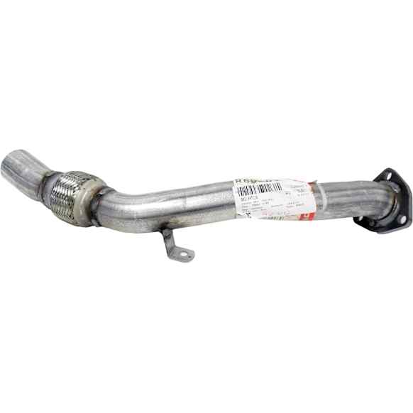 1998 Audi A4 Quattro - Down Pipe, 2 in., Natural, Aluminum and Steel, Sold Individually, Direct-Fit Exhaust Series