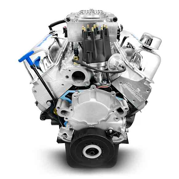 BP3479CTF FORD SB COMPATIBLE 347 C.I. ENGINE - 415 HP - BASE DRESSED - HOLLEY SNIPER FUEL INJECTED