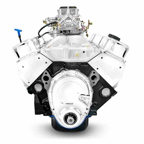 BP38318CTC1 GM SB COMPATIBLE 383 C.I. ENGINE - 436 HP - BASE DRESSED - HOLLEY CARBURETED