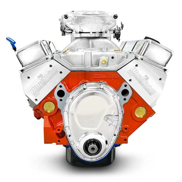 BP4002CTF GM SB COMPATIBLE 400 C.I. ENGINE - 500 HP - BASE DRESSED - HOLLEY SNIPER FUEL INJECTED
