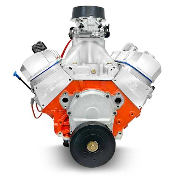 PS6320CTC GM BB COMPATIBLE 632 C.I. PROSERIES ENGINE - 815 HP - BASE DRESSED - HOLLEY CARBURETED