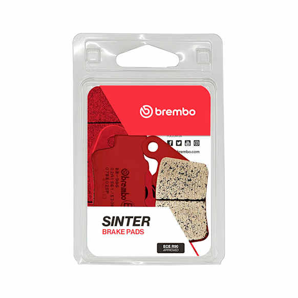 07BB02SP Rear Brake Pad Set