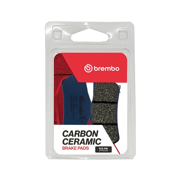 2015 BMW K1300S - Rear Carbon Fiber Ceramic Brake Pad Set