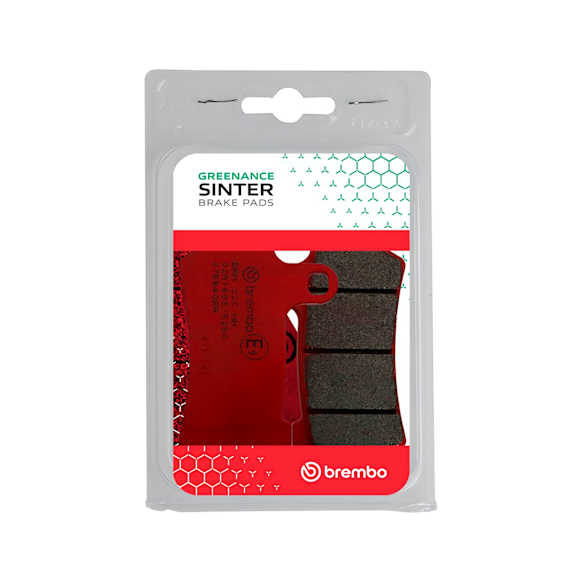 07BB40SA Front Brake Pad Set