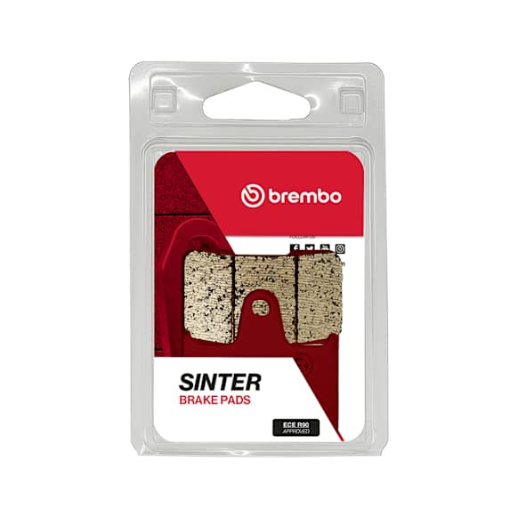 07KA21SP Rear Brake Pad Set