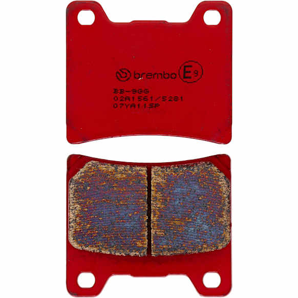 07YA11SP Rear Brake Pad Set