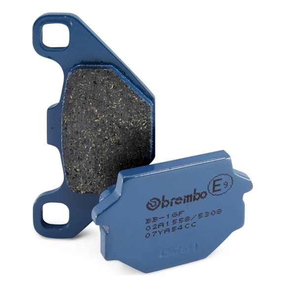 1991 KTM 250 EXC - Rear Carbon Fiber Ceramic Brake Pad Set