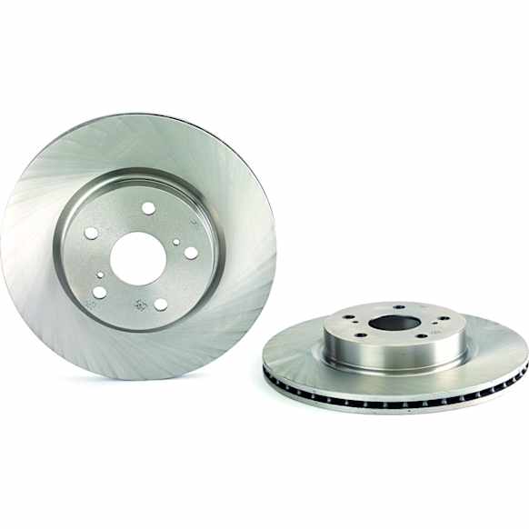 1988 Toyota Supra - Front, Driver or Passenger Side Brake Disc, UV Coated, Plain Surface, Vented, 5 Lugs, 302 mm, 3.0L 6Cyl, PRIME Series