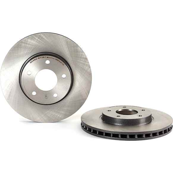 09.7731.11 Front, Driver or Passenger Side Brake Disc, Coated, Plain Surface, Vented, 5 Lugs, 305 mm, 4.0L, 8Cyl, PRIME Series