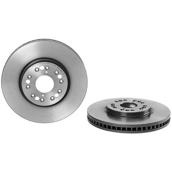 2003 Lexus GS430 - Front, Driver or Passenger Side Brake Disc, Coated, Plain Surface, Vented, 5 Lugs, 296 mm, 4.3L 8Cyl, PRIME Series