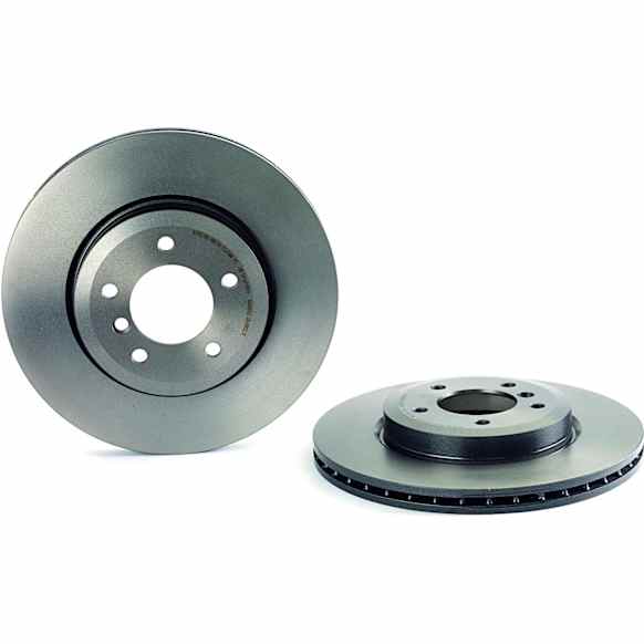 2005 BMW 330i - Front, Driver or Passenger Side Brake Disc, Coated, Plain Surface, Vented, 5 Lugs, 325 mm, 3.0L 6Cyl, PRIME Series