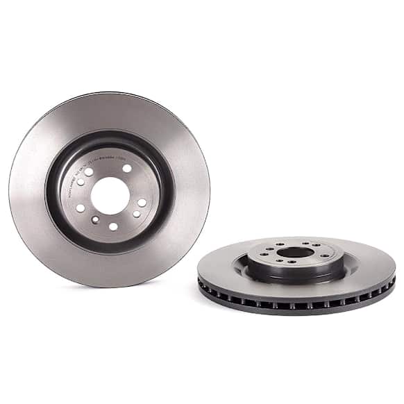 2017 Mercedes Benz GLS450 - Front, Driver or Passenger Side Brake Disc, Coated, Plain Surface, Vented, 5 Lugs, 350 mm, PRIME Series