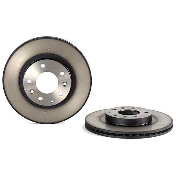 09.B042.11 Front Brake Disc, Plain Surface, Vented, 5 Lugs, 290 mm, 2.0L, 4Cyl, Premium UV Coated Series