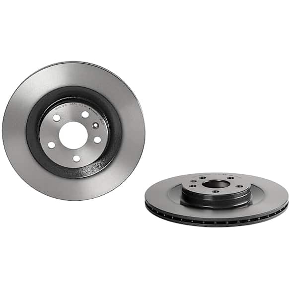 2019 Volvo XC90 - Rear, Driver or Passenger Side Brake Disc, UV Coated, Plain Surface, Vented, 5 Lugs, 320 mm, With 320 (mm) Diameter Rotor, 2.0L 4Cyl, PRIME Series
