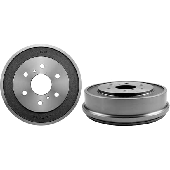 2008 Chevrolet Silverado 1500 - Rear Brake Drum, 6.0L 8Cyl