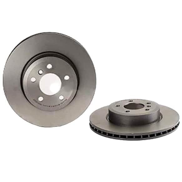 34113400151 Front, Driver or Passenger Side Brake Disc, Plain Surface, 5 Lugs, 325.12 mm