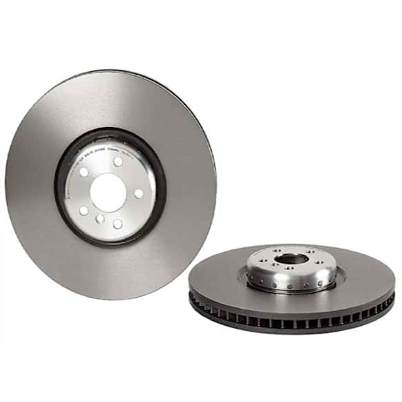 34116887397 Front, Driver Side Brake Disc