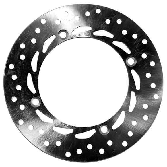 68B407A5 85-89 Honda CB S 450CC/16-21 Honda XR L 650CC 256x4mm Brake Disc - Front Fixed