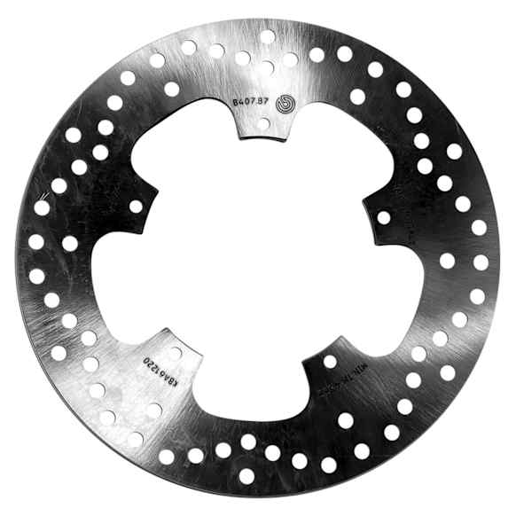 68B407B7 10-17 Aprilia SR Max 125CC/14-15 Gilera Nexus 500CC 260x5mm Brake Disc - Front Fixed