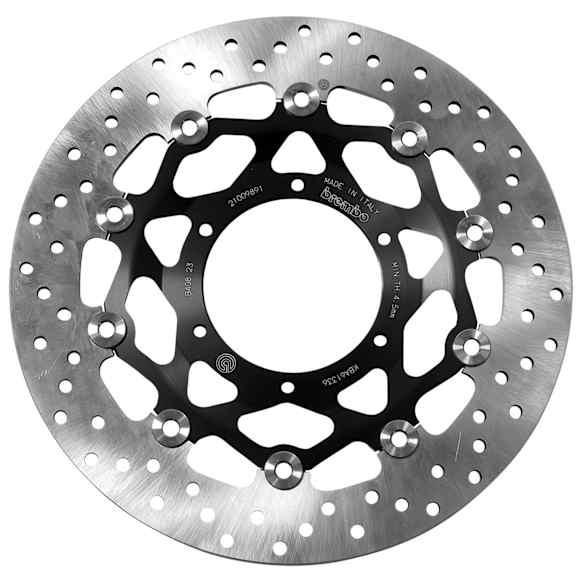 78B40823 01-02 Honda CBR F Sport 600cc 296x5mm Brake Disc - Front Floating