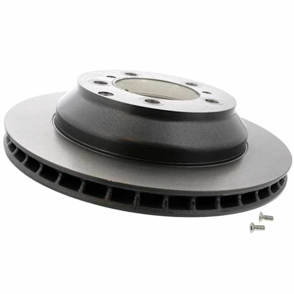 9Y0615601 Rear, Driver or Passenger Side Brake Disc, Coated, Plain Surface, 5 Lugs, 330 mm