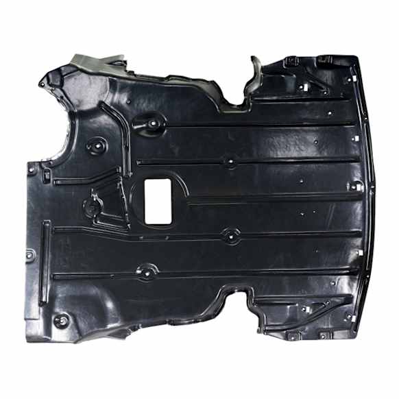 51-75-7-129-341 Front and Center Engine Splash Shield