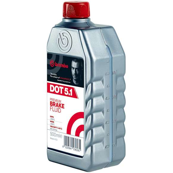 L05005 DOT 5.1 Series Brake Fluid - 500 ml Sold Individually