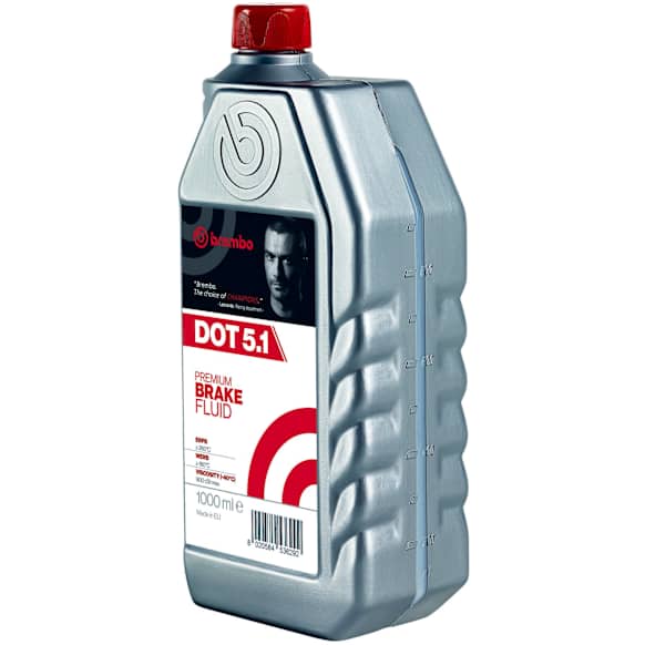 L05010 PRIME DOT 5.1 Series Brake Fluid - DOT 5.1 1 Liter Sold Individually