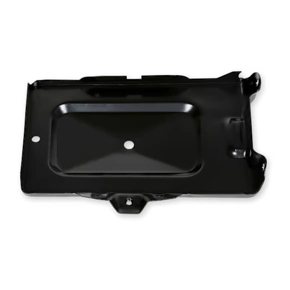 04-254 Battery Tray - Black, Direct Fit, Sold Individually