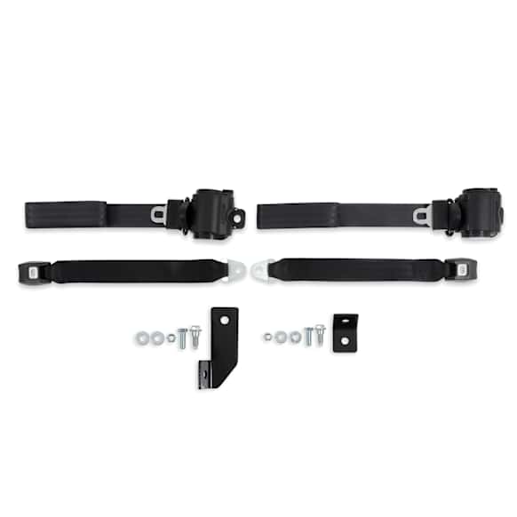 BELTKT2BK Seat Belt, 3-Point - Black