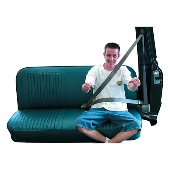 BELTKT6-1BL Seat Belt, 3-Point - Blue