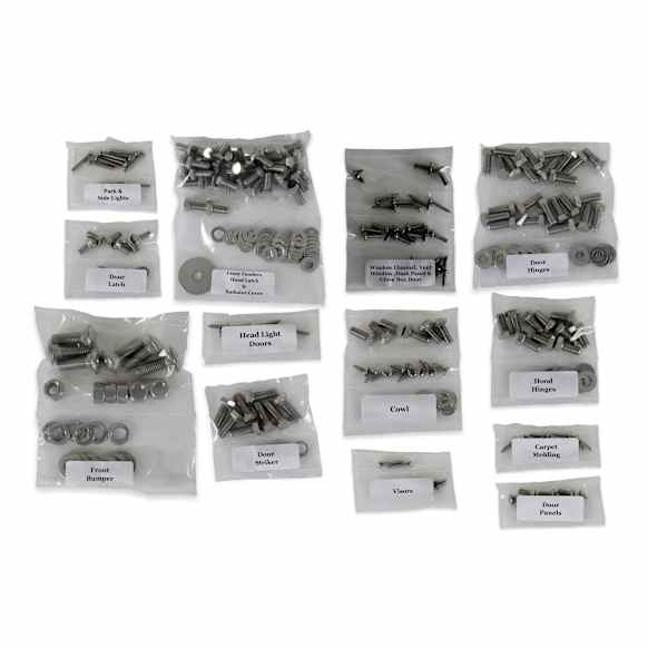 CCBKHEX-72 Direct Fit Truck Bed Bolt Kit, Kit