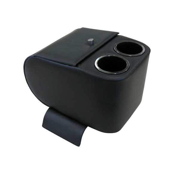 CCC0200BLACK Direct Fit Center Console, Kit
