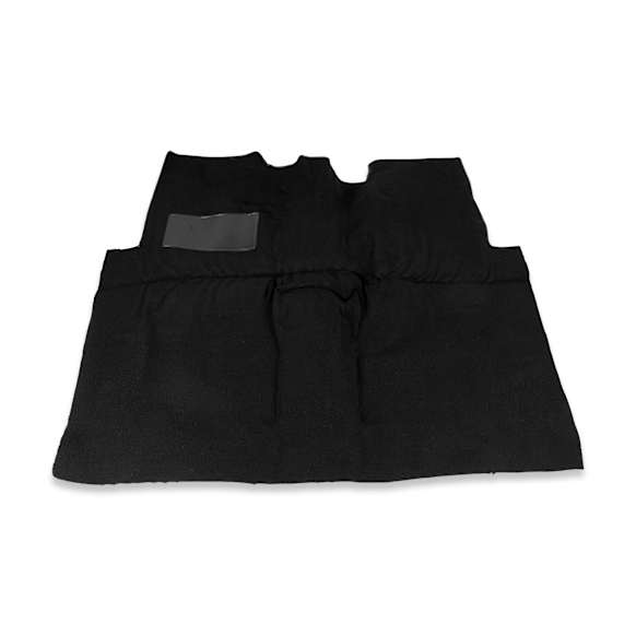 CPT3200BLACK Front and Rear Carpet Kit, Black, Carpet